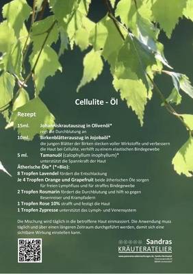 Cellulite-Massageoel