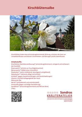 Salben nach Jahreszeit
